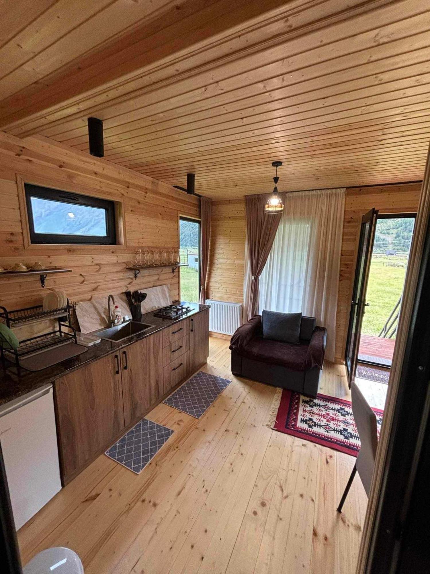 Quiet Cottage, Stepantsminda, Achkhoti Eksteriør billede