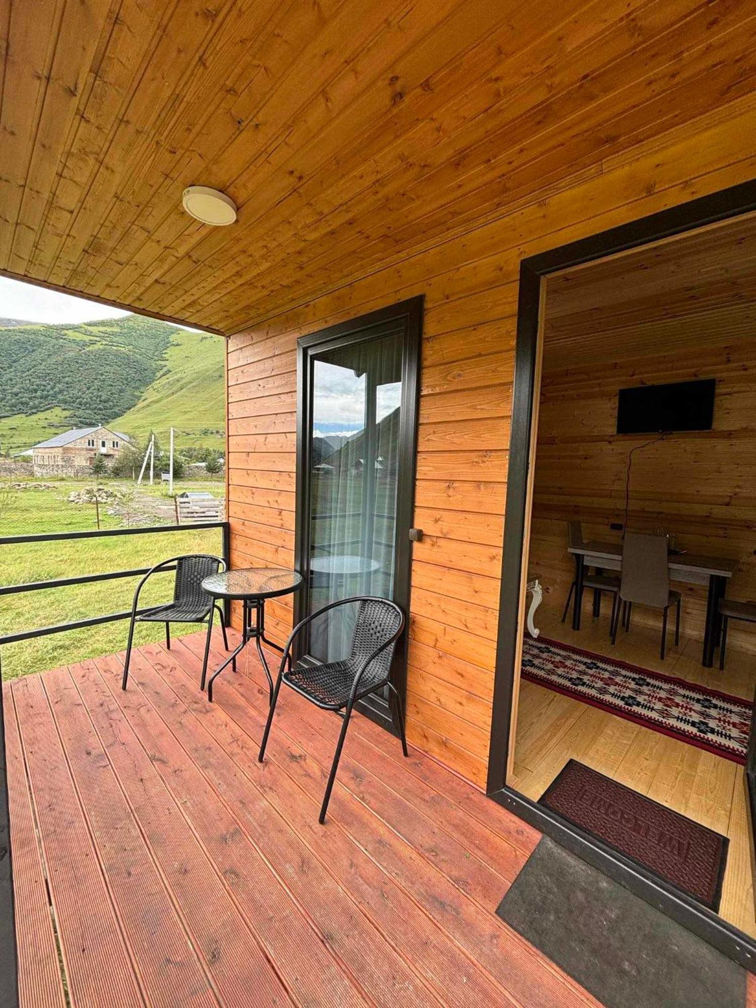 Quiet Cottage, Stepantsminda, Achkhoti Eksteriør billede