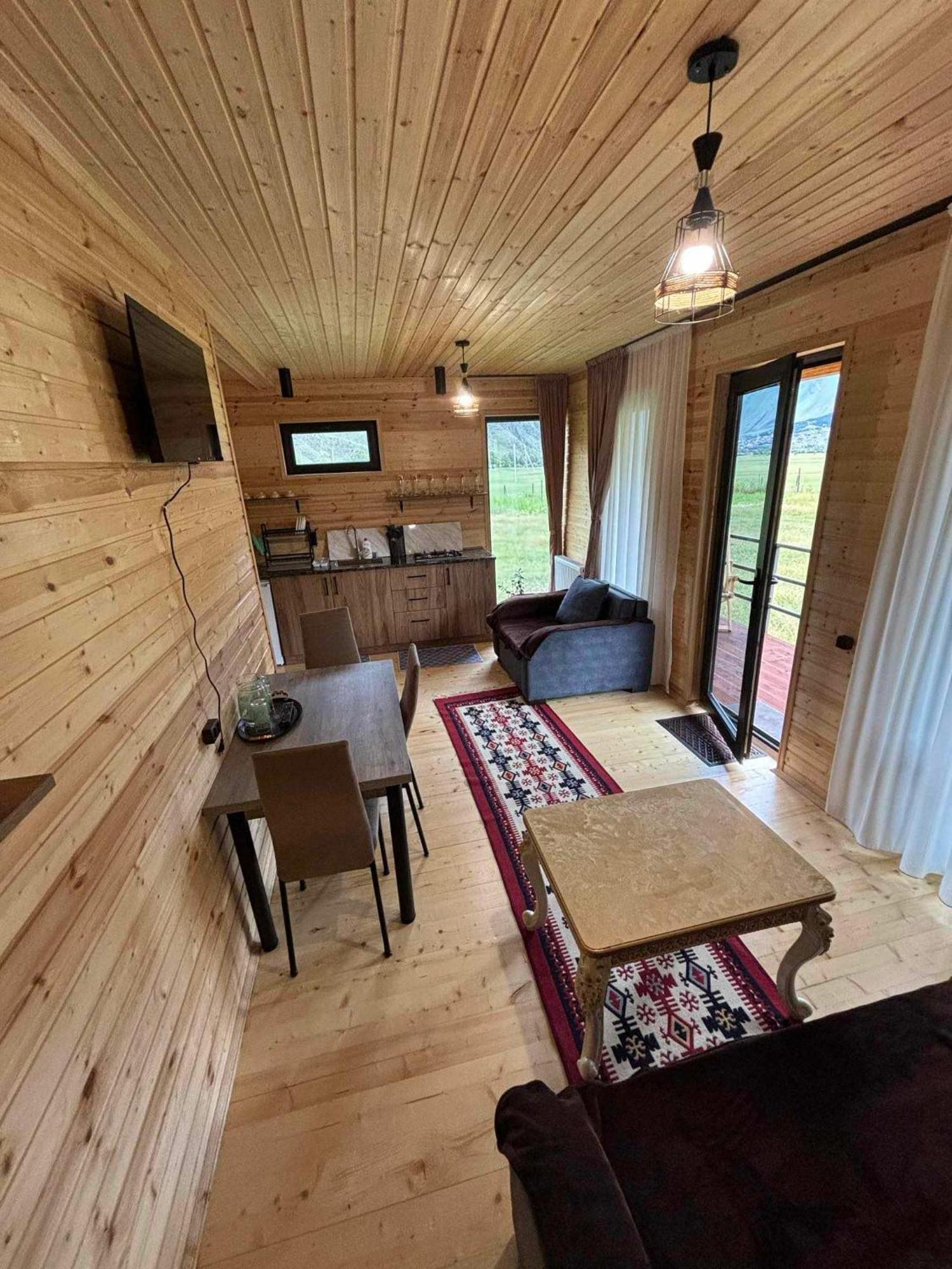 Quiet Cottage, Stepantsminda, Achkhoti Eksteriør billede