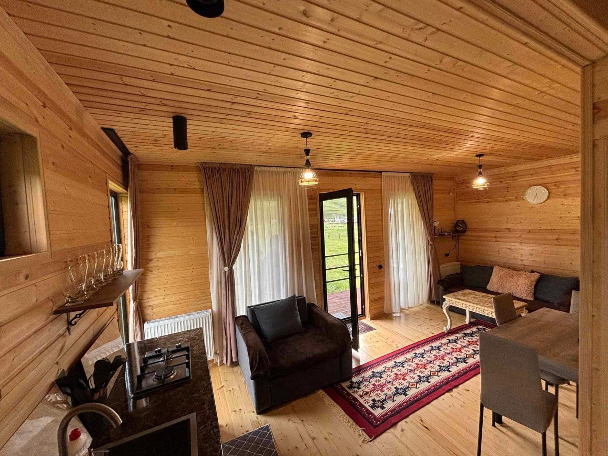 Quiet Cottage, Stepantsminda, Achkhoti Eksteriør billede