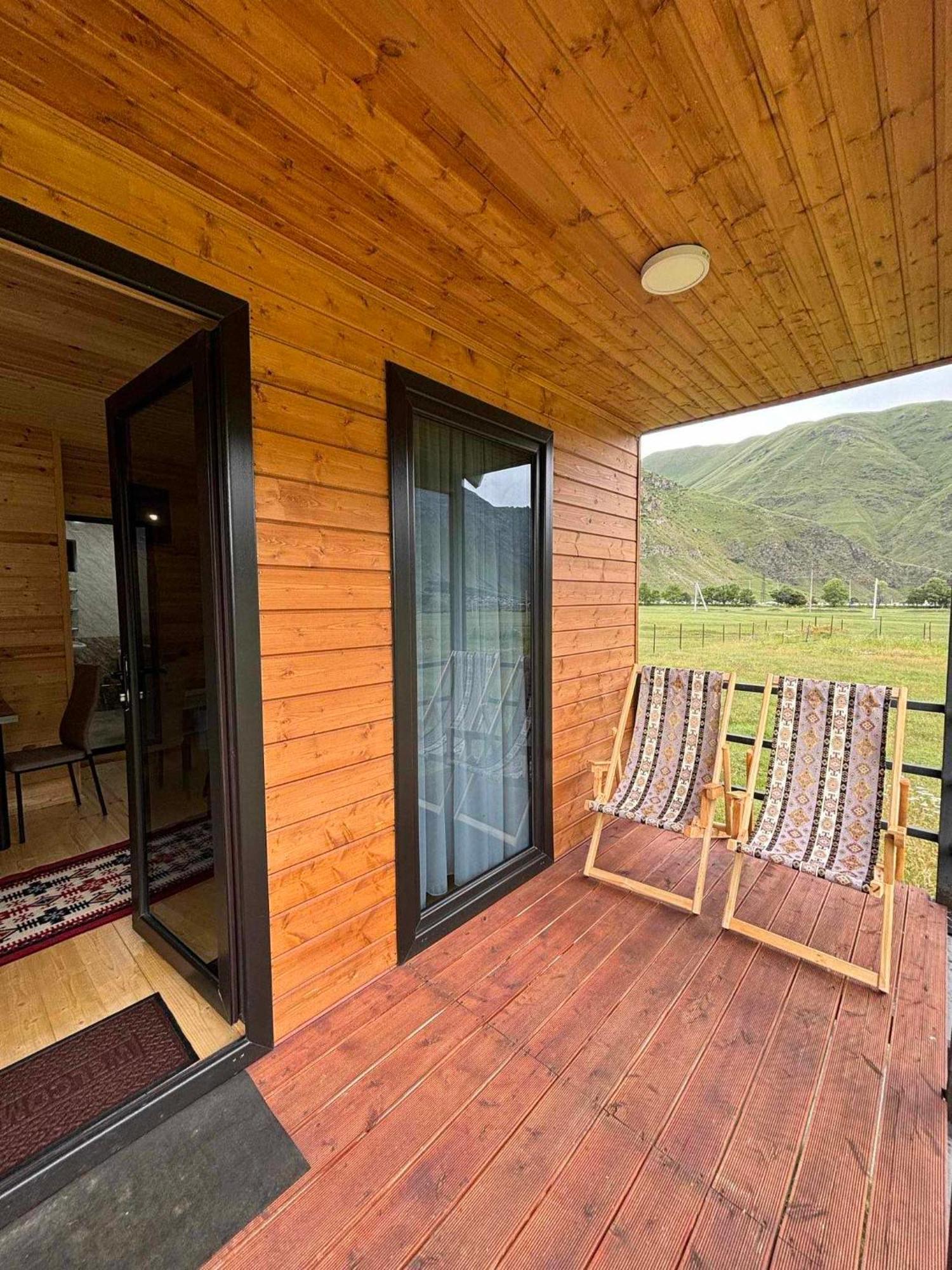 Quiet Cottage, Stepantsminda, Achkhoti Eksteriør billede